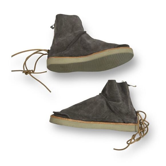 Satorisan Suede Silverlake Ankle Boots Size 37 - Picture 1 of 9